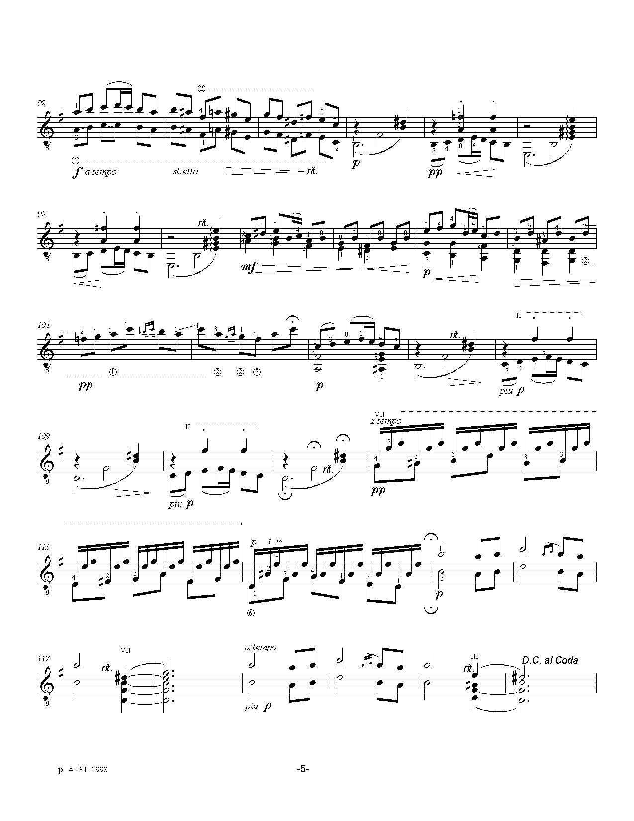阿斯图里亚斯传奇钢琴曲谱（图6）