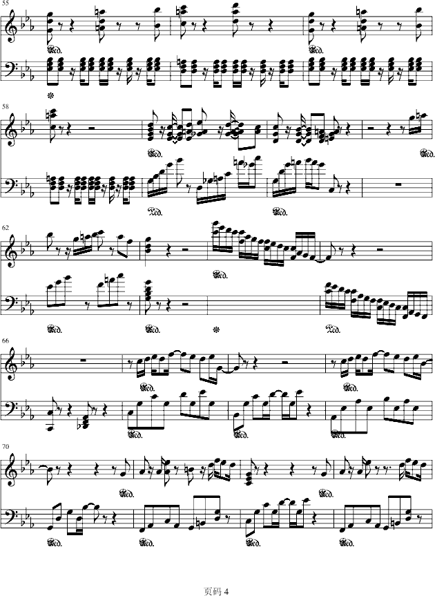 Resphoina -piano stories -arion钢琴曲谱（图4）