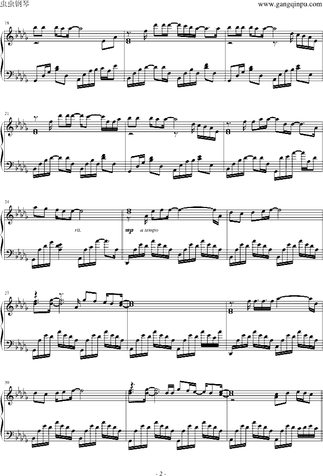 Should It Matter钢琴曲谱（图2）