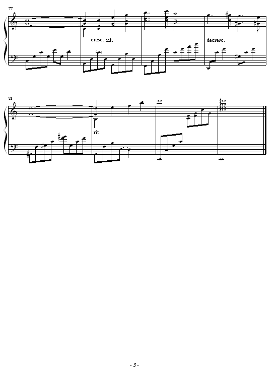 Bittersweet钢琴曲谱（图5）