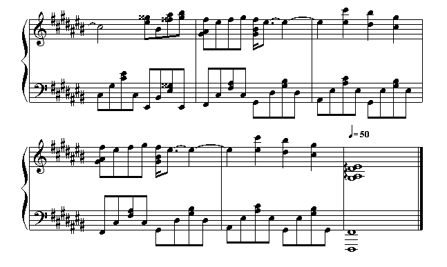 secret of my heart钢琴曲谱（图8）