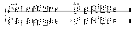 沙沙的晨雨钢琴曲谱（图2）