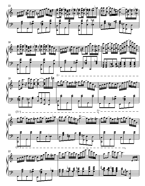 逗乐钢琴曲谱（图2）