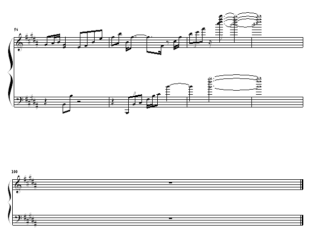雪花钢琴曲谱（图6）