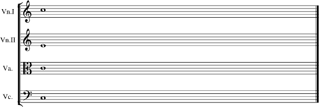 弦乐四虫奏钢琴曲谱（图15）