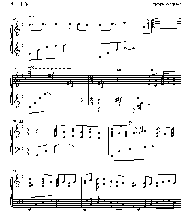 First Love钢琴曲谱（图6）