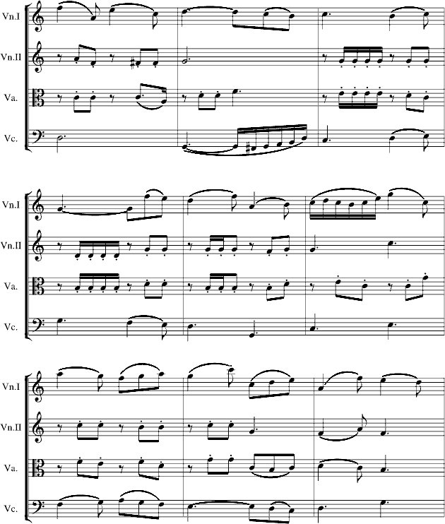 弦乐四虫奏钢琴曲谱（图8）
