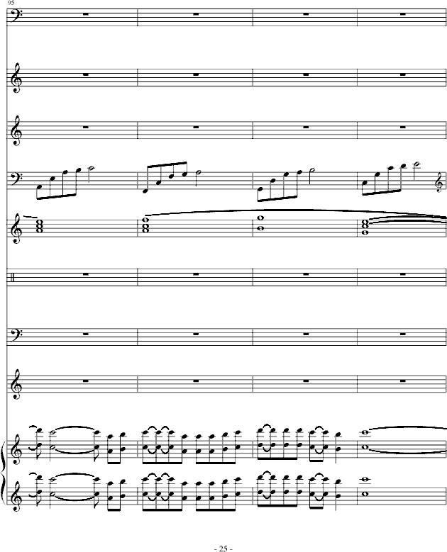 十三月的雪钢琴曲谱（图25）