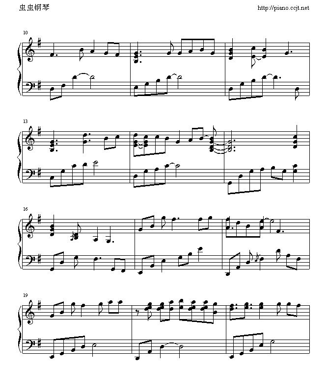 First Love钢琴曲谱（图2）