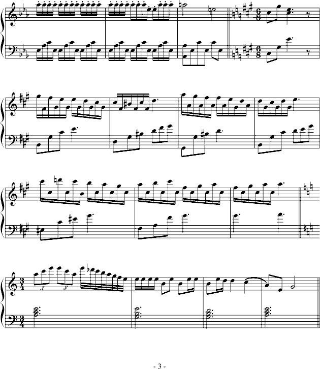 勇敢的海鸟---幻想曲kf.1钢琴曲谱（图3）