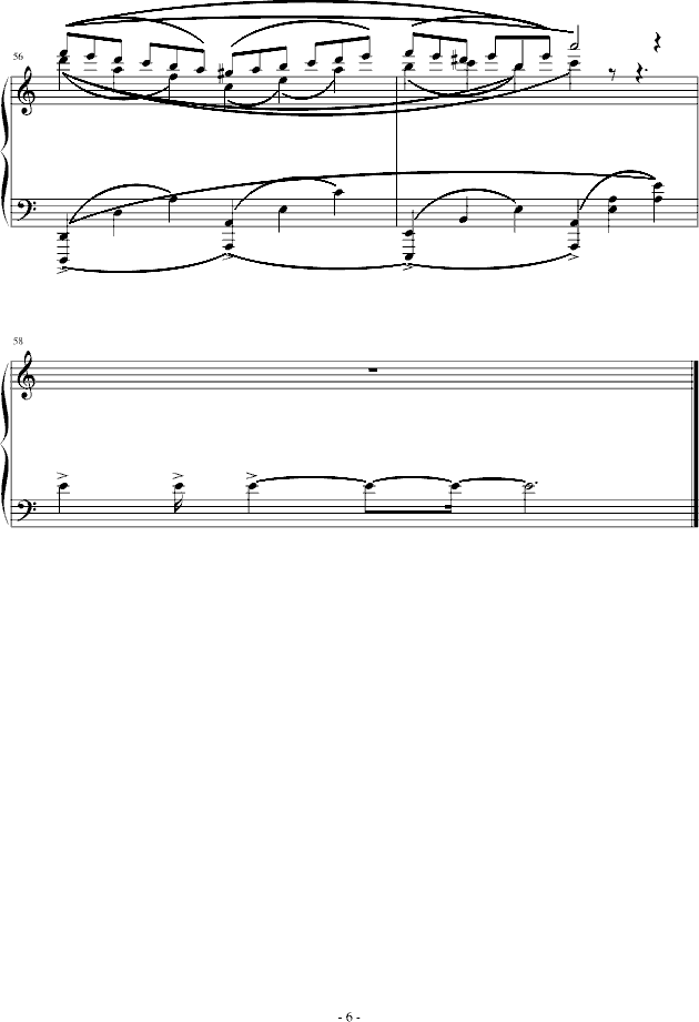 a小调练习曲钢琴曲谱（图6）