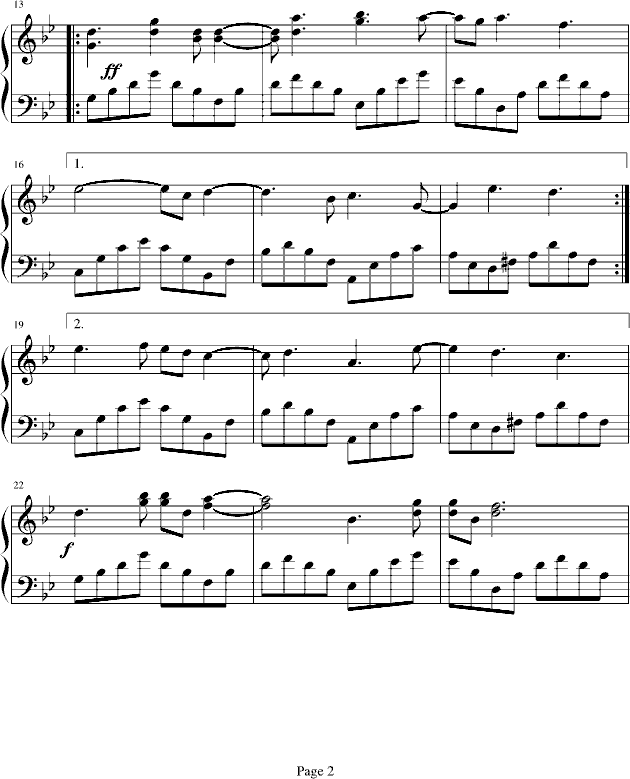 Alone钢琴曲谱（图2）