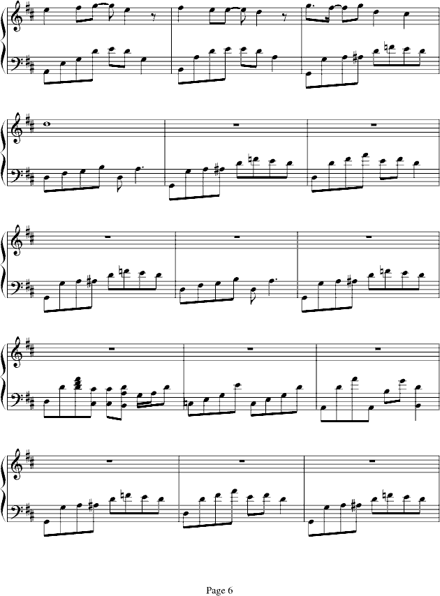 旋木- veevii版钢琴曲谱（图6）