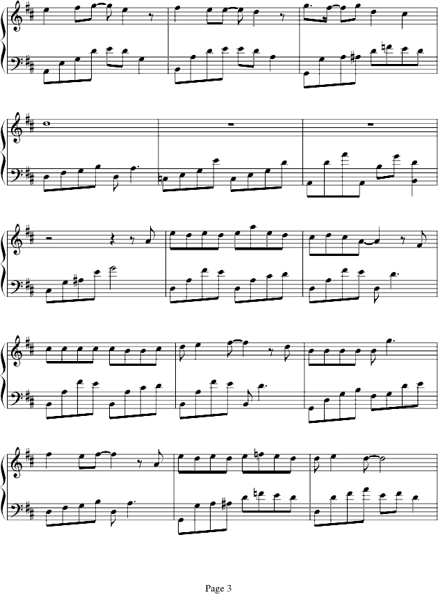 旋木- veevii版钢琴曲谱（图3）