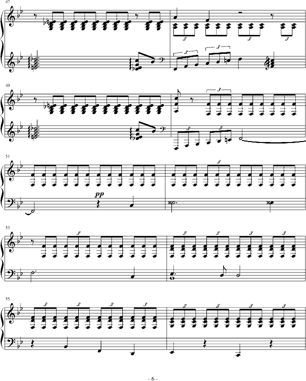 魔王-李斯特改变舒伯特曲钢琴曲谱（图6）
