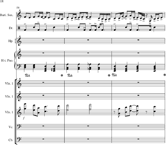 心雨-改进版钢琴曲谱（图18）