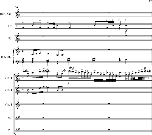 心雨-改进版钢琴曲谱（图17）