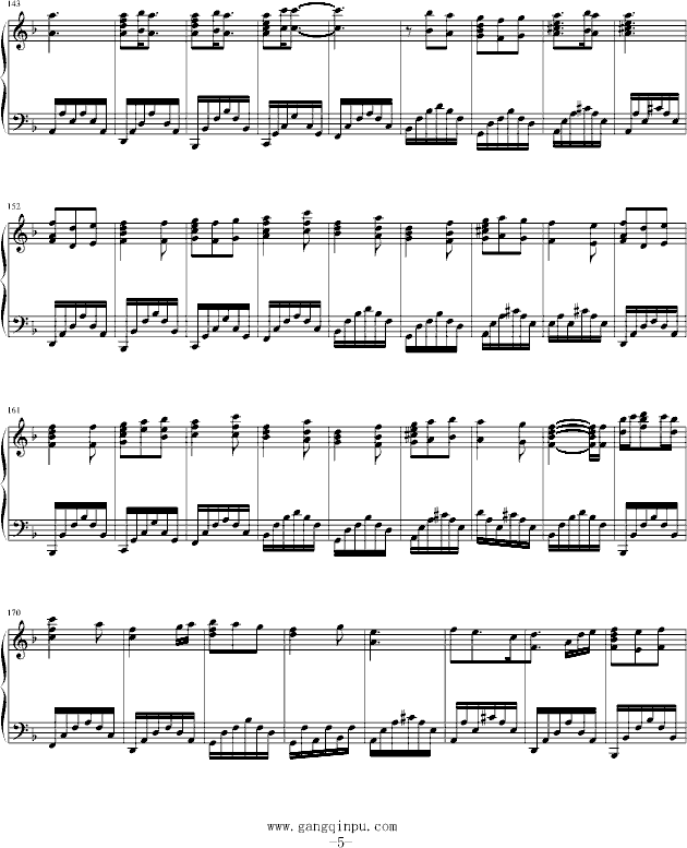 深海的孤独钢琴曲谱（图5）