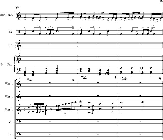 心雨-改进版钢琴曲谱（图19）