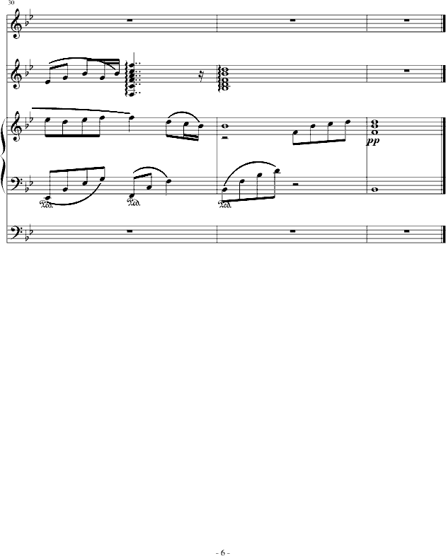 同样的梦 （乐队版）钢琴曲谱（图6）