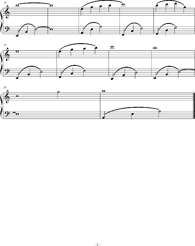 梦丝雨露钢琴曲谱（图2）