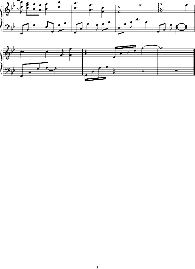 高达SEED-D主题曲ignited钢琴版钢琴曲谱（图3）