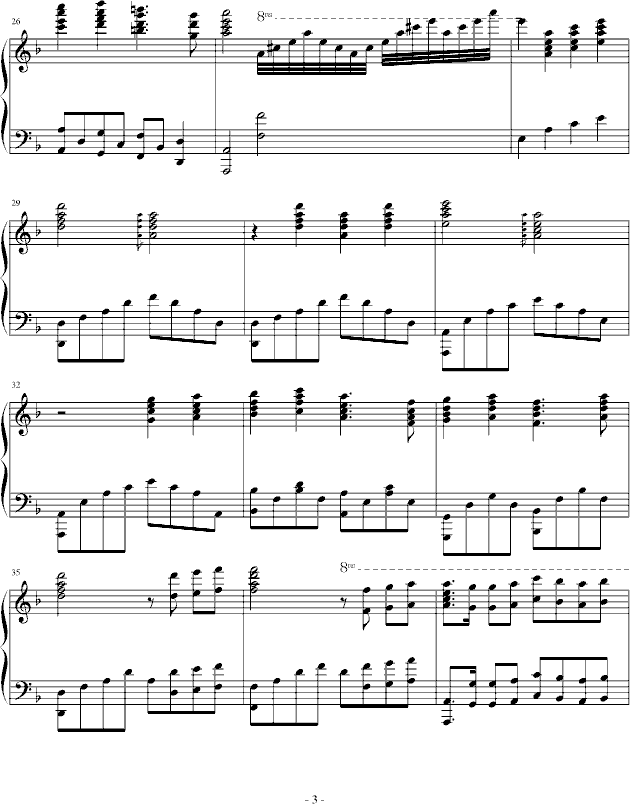Exodus钢琴曲谱（图3）