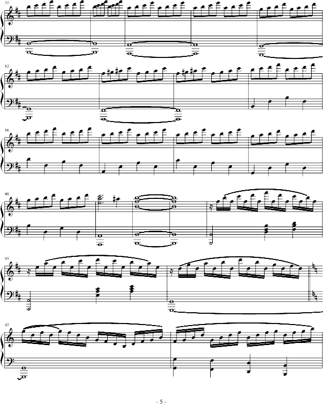 幻想曲钢琴曲谱（图5）