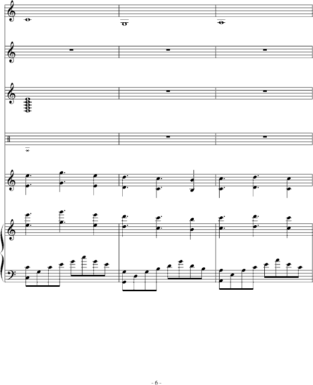 达拉然的秋天钢琴曲谱（图6）