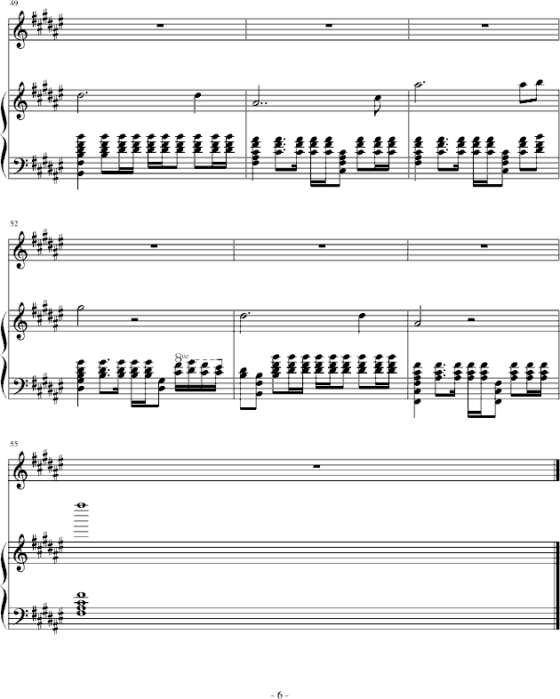 旅行钢琴曲谱（图6）