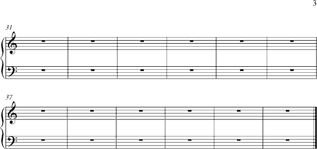 超级玛莉-manle版钢琴曲谱（图3）