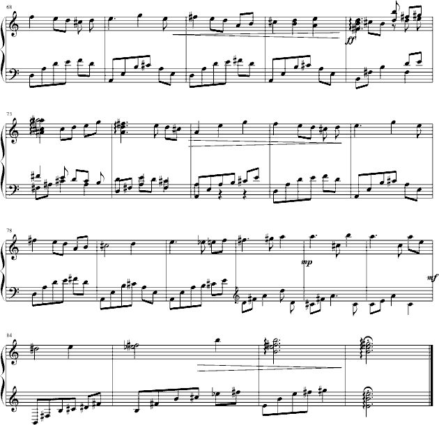 随笔钢琴曲谱（图3）