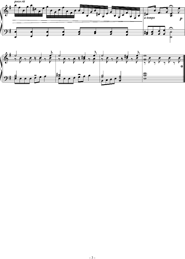黎明前奏曲钢琴曲谱（图3）
