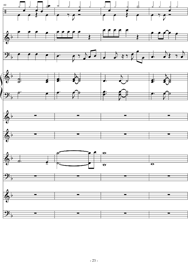 欧若拉-总谱钢琴曲谱（图23）