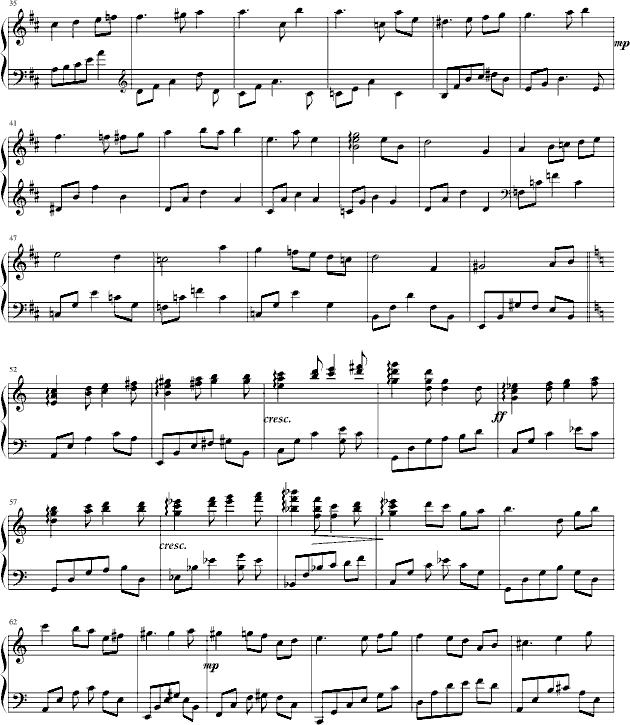 随笔钢琴曲谱（图2）