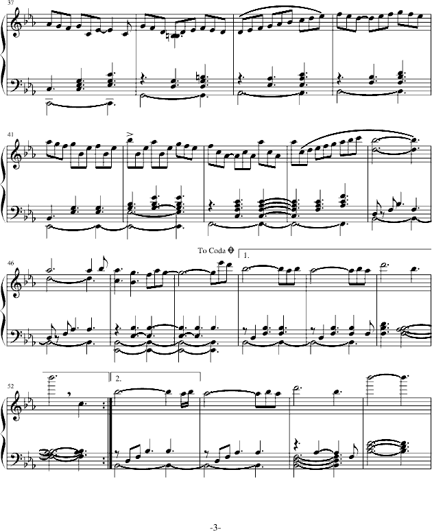 Anchantment钢琴曲谱（图3）