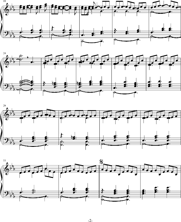 Anchantment钢琴曲谱（图2）
