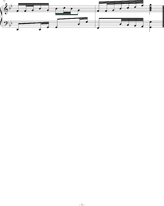 草原之舞钢琴曲谱（图5）