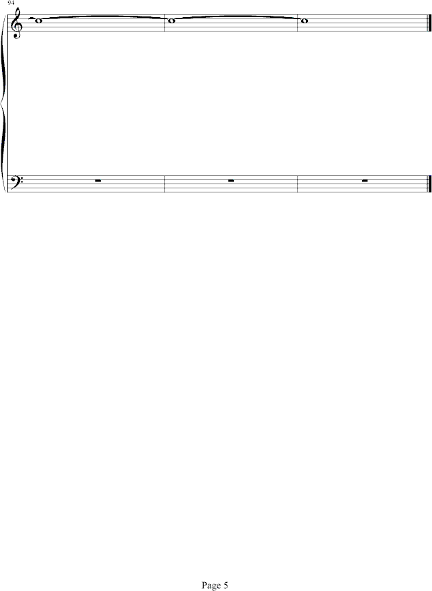 无明泪钢琴曲谱（图5）