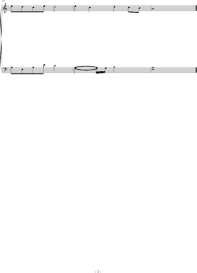 一千零一夜钢琴曲谱（图3）