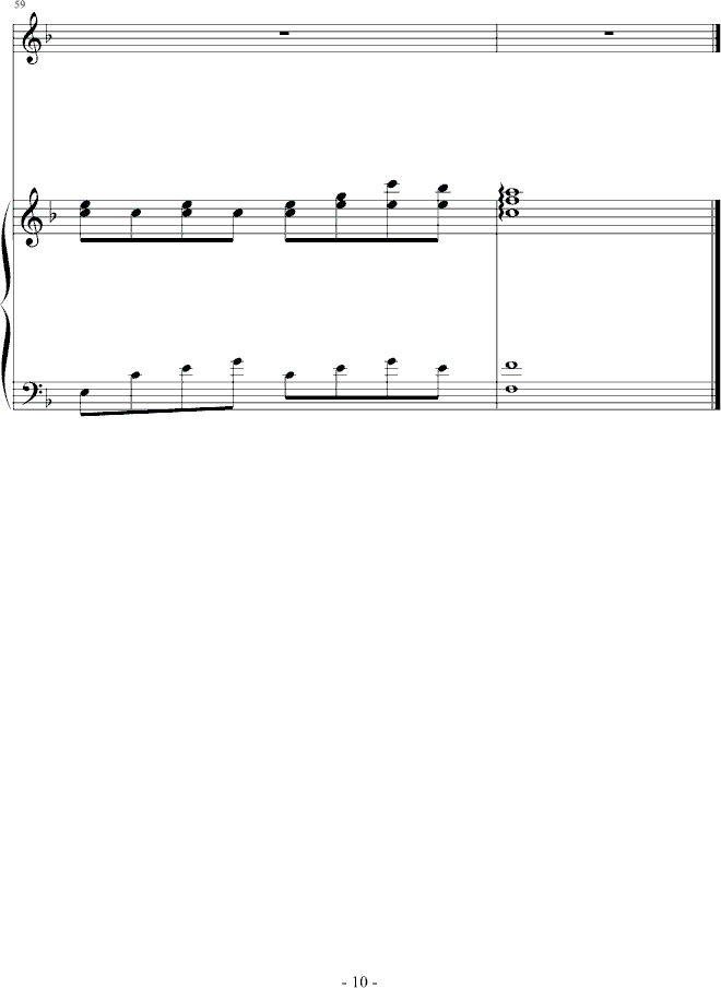 幻想钢琴曲谱（图10）