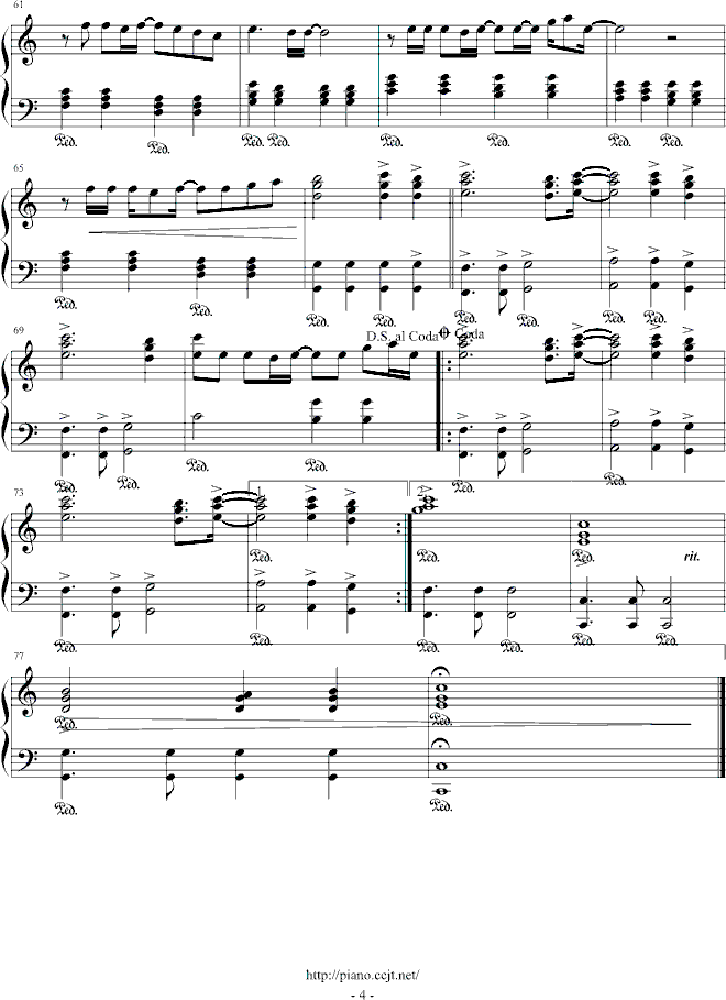 Tears-麦比多多钢琴曲谱（图4）
