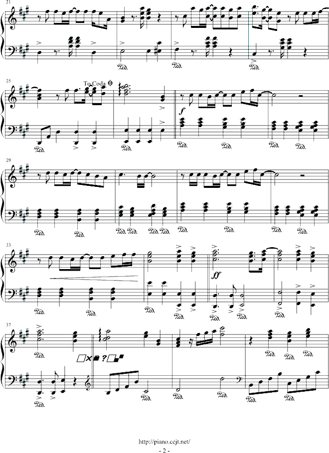 Tears-麦比多多钢琴曲谱（图2）