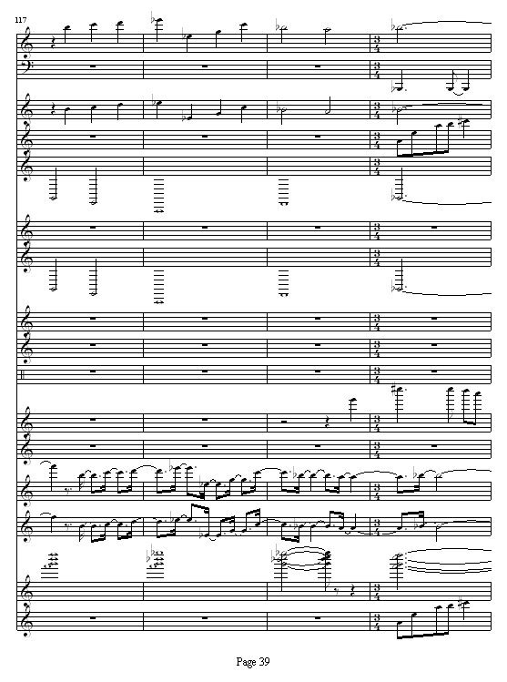 完美世界之童话故事钢琴曲谱（图39）