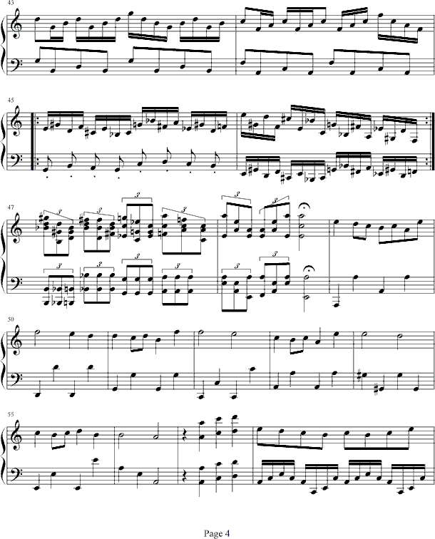 ygxq钢琴曲谱（图4）