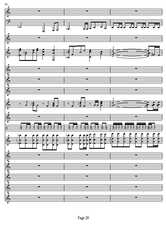 完美世界之童话故事钢琴曲谱（图29）