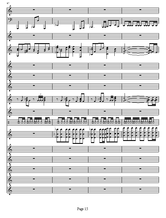 完美世界之童话故事钢琴曲谱（图15）