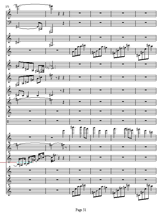 完美世界之童话故事钢琴曲谱（图51）