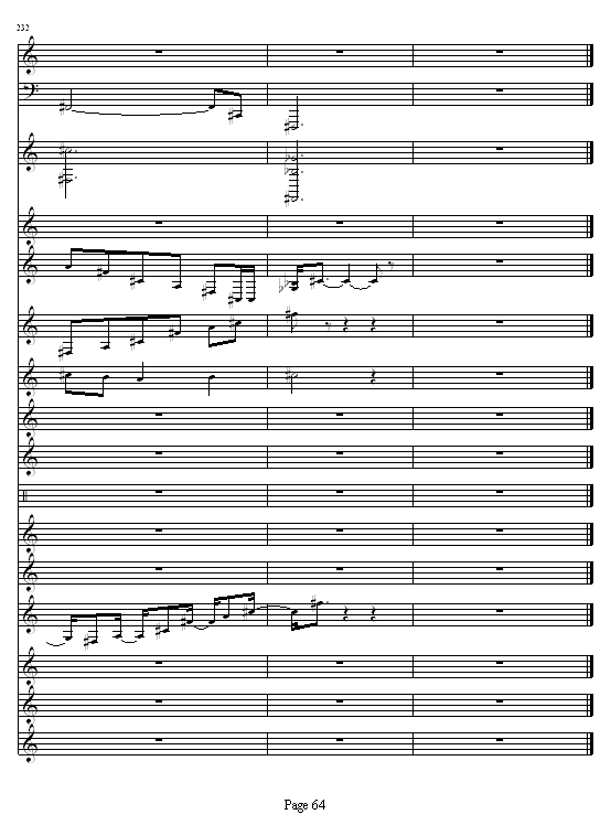 完美世界之童话故事钢琴曲谱（图35）