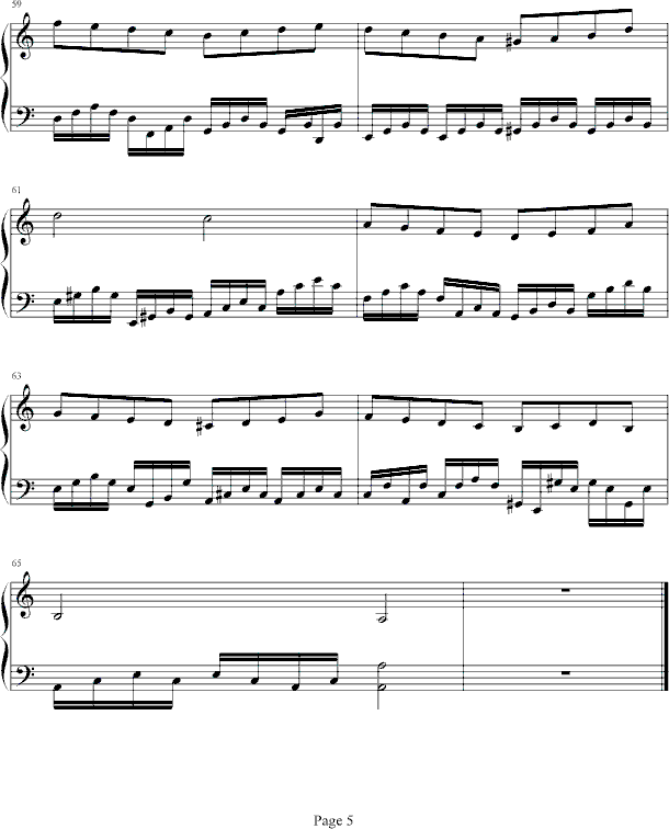 ygxq钢琴曲谱（图5）